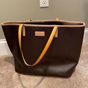 Authentic coach purse